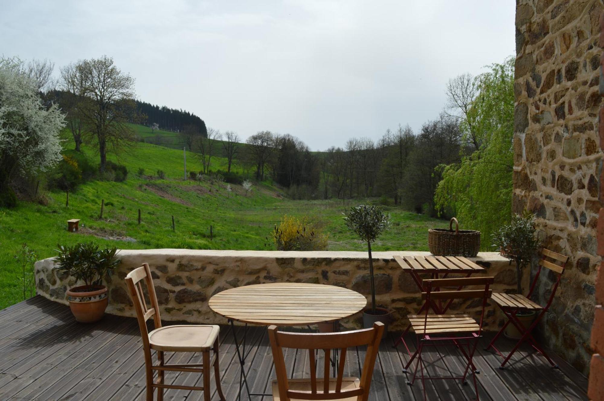 La Fabrique Du Roncon Villa Saint-Bonnet-le-Troncy Екстериор снимка