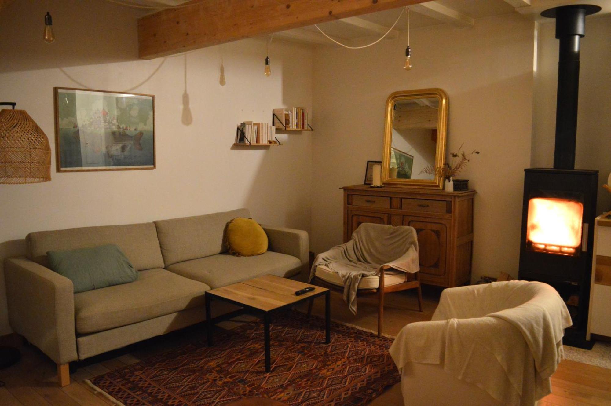 La Fabrique Du Roncon Villa Saint-Bonnet-le-Troncy Екстериор снимка