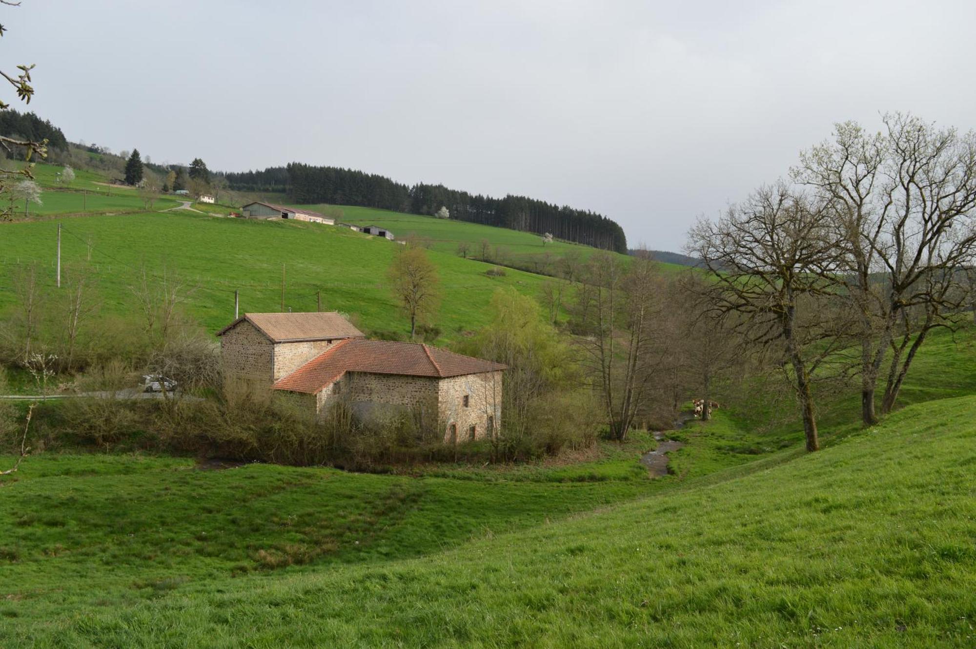 La Fabrique Du Roncon Villa Saint-Bonnet-le-Troncy Екстериор снимка